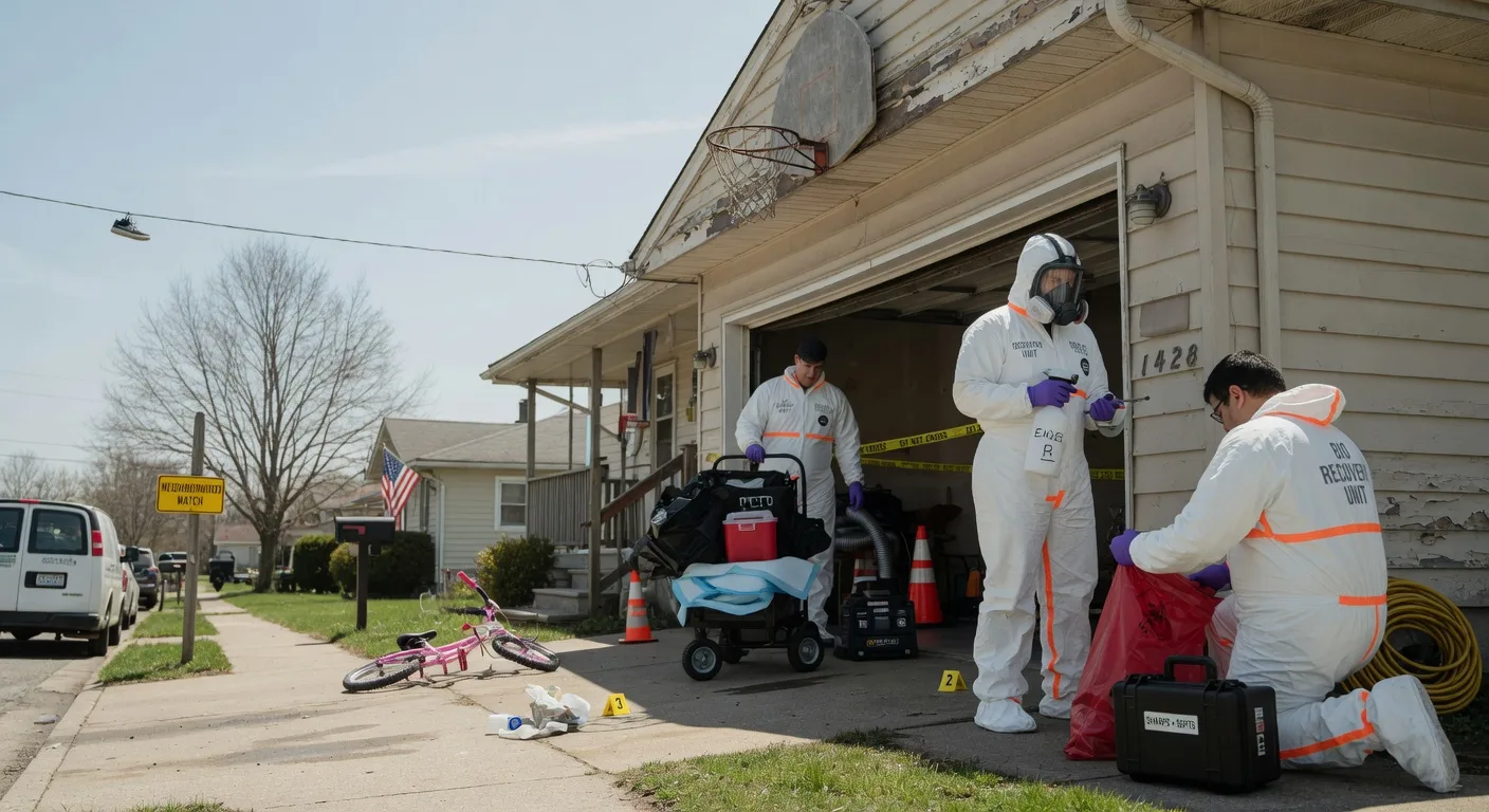 Biohazard Cleanup in Hill City, KS near me